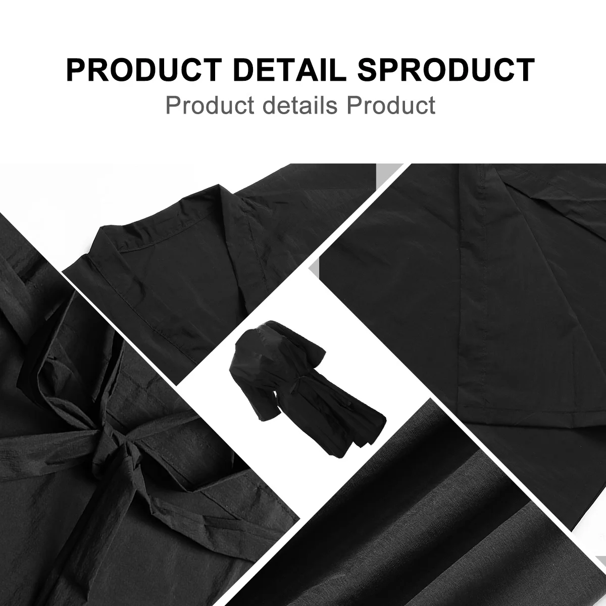 Fashion Beauty Simple Bathrobe SPA Clothes Hairdresser Work Bathrobe Hairdressing Clothes Durable Practical Women
Fashion Beauty Simple Bathrobe SPA Clothes Hairdresser Work Bathrobe Hairdressing Clothes Durable Practical Women