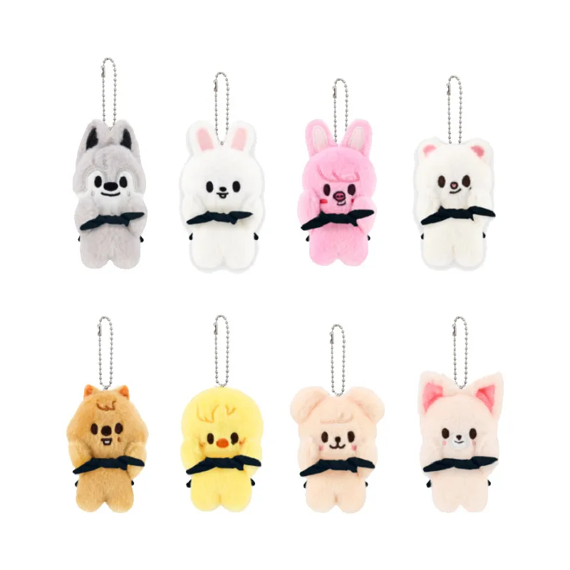 Straykids celebrity plush pendant backpack keychain decoration pendant SKZOO stuffed animal toy Xu Zhanglin Dwaekki doll gift
Straykids celebrity plush pendant backpack keychain decoration pendant SKZOO stuffed animal toy Xu Zhanglin Dwaekki doll gift