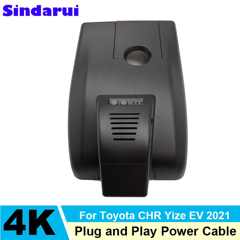 4K HD 2160P Plug and Play WIFi-соединение Автомобильный видеорегистратор Видеорегистратор с двумя объективами для Toyota CHR C-HR, для Toyota Yize EV 2021
4K HD 2160P Plug and Play WIFi-соединение Автомобильный видеорегистратор Видеорегистратор с двумя объективами для Toyota CHR C-HR, для Toyota Yize EV 2021