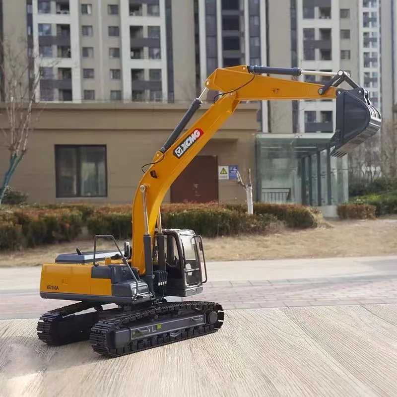 Литой под давлением масштаб 1:30 XCMG XE215DA экскаватор из сплава, инженерная модель автомобиля, готовая коллекция имитаций, подарочный дисплей
Литой под давлением масштаб 1:30 XCMG XE215DA экскаватор из сплава, инженерная модель автомобиля, готовая коллекция имитаций, подарочный дисплей