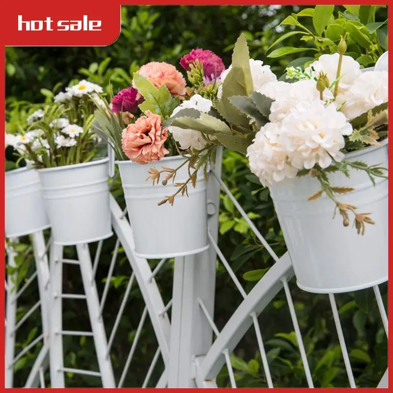 A74P-Hanging Flower Pot Metal Iron Bucket Flower Pot For Railing Garden Decorative Flower Stand Hanging Hanging Pot
A74P-Hanging Flower Pot Metal Iron Bucket Flower Pot For Railing Garden Decorative Flower Stand Hanging Hanging Pot