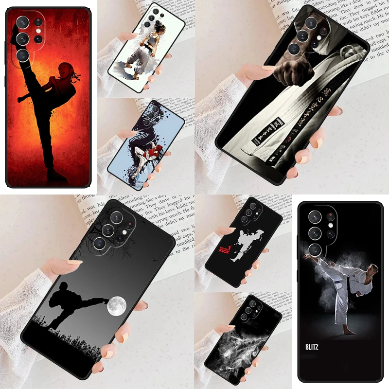 Kung Fu Karate Taekwondo Phone Case For Samsung Galaxy S24 S23 S22 S21 Ultra S10 Note 10 Pro S20 Plus FE S9 S8 Cover
Kung Fu Karate Taekwondo Phone Case For Samsung Galaxy S24 S23 S22 S21 Ultra S10 Note 10 Pro S20 Plus FE S9 S8 Cover