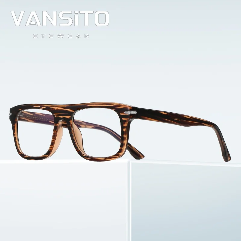 VANSITO 2025 New Arrival Eyeglasses Vintage Small Square Women Men Anti Blue Light Optical Frame Prescription Glasses
VANSITO 2025 New Arrival Eyeglasses Vintage Small Square Women Men Anti Blue Light Optical Frame Prescription Glasses