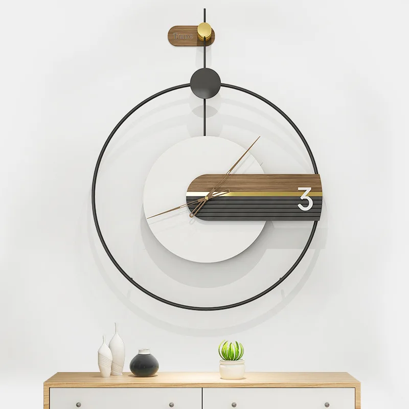 Light luxury modern style wall clock living room home minimalist creative clock new minimalist wall clock
Light luxury modern style wall clock living room home minimalist creative clock new minimalist wall clock