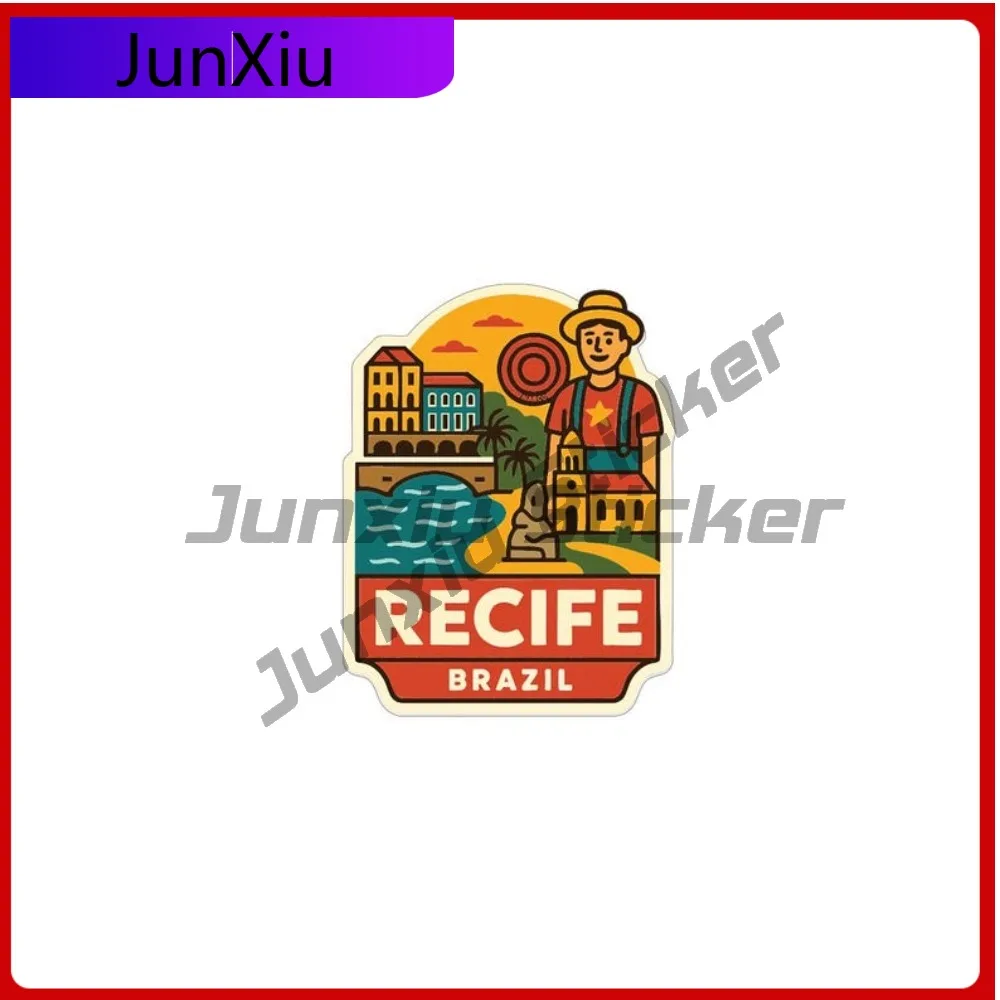 Recife Brazil City Travel Sticker Cover Scratches Vinyl Decal Decals And Stickers Motorcycle Rv Camper Windows Windshield Decor
Recife Brazil City Travel Sticker Cover Scratches Vinyl Decal Decals And Stickers Motorcycle Rv Camper Windows Windshield Decor