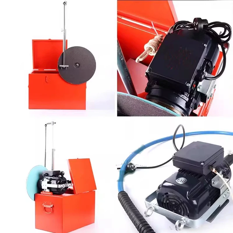 Electric Shear: Shearing and Blade Sharpening in One; Straight or Curved Blades Available; 3000W Heavy-Duty Flexible-Shaft Shear
Electric Shear: Shearing and Blade Sharpening in One; Straight or Curved Blades Available; 3000W Heavy-Duty Flexible-Shaft Shear