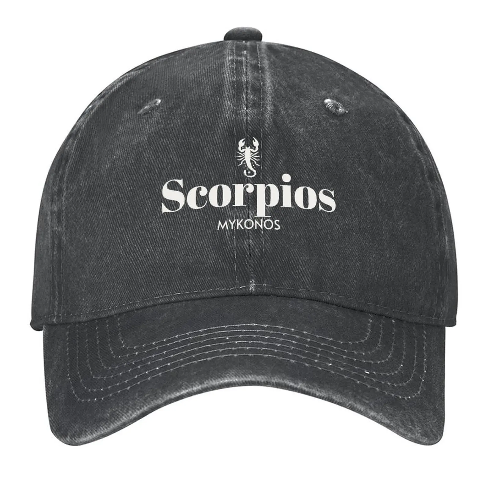 Scorpios Beach Club, Mykonos, Greece (white) Baseball Cap Dropshipping Hood Kids Hat Big Size Hat Male Women's
Scorpios Beach Club, Mykonos, Greece (white) Baseball Cap Dropshipping Hood Kids Hat Big Size Hat Male Women's