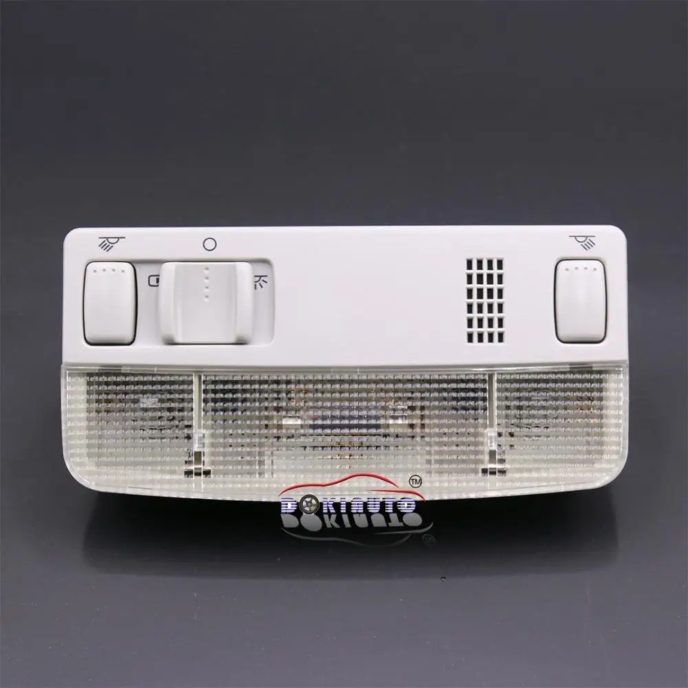 Reading Light Ceiling Lamp 1TD 947 105 3B0 947 105 C FOR VW Caddy Passat B5 1TD947105
Reading Light Ceiling Lamp 1TD 947 105 3B0 947 105 C FOR VW Caddy Passat B5 1TD947105