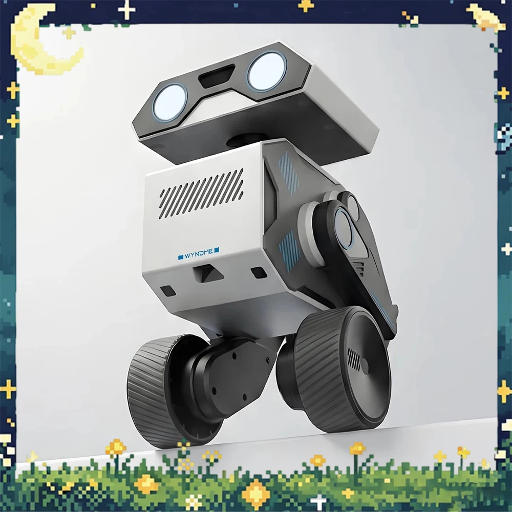 WYNDME 01 Smart Robot Intelligent Vision System AI Companion Robot Knowledge Popularization Long Term Memory System For Gifts
WYNDME 01 Smart Robot Intelligent Vision System AI Companion Robot Knowledge Popularization Long Term Memory System For Gifts