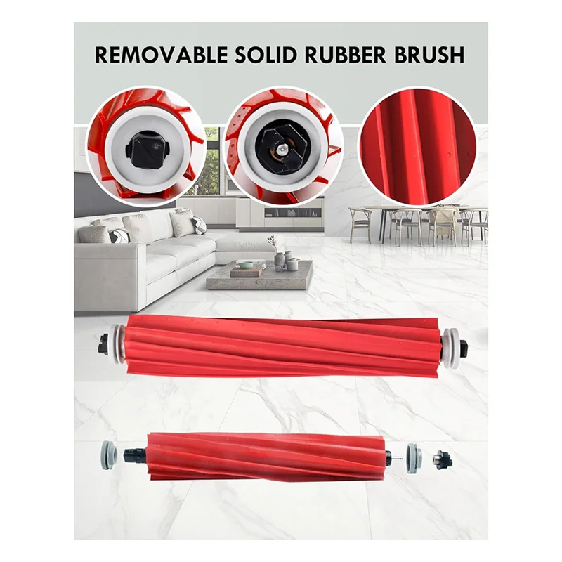 A88X Roller Side Brush Dust Bag Accessories Filter Mop Cloth Replacement For Xiaomi Roborock Q Revo /P10 Robot Vacuum Cleaner
A88X Roller Side Brush Dust Bag Accessories Filter Mop Cloth Replacement For Xiaomi Roborock Q Revo /P10 Robot Vacuum Cleaner