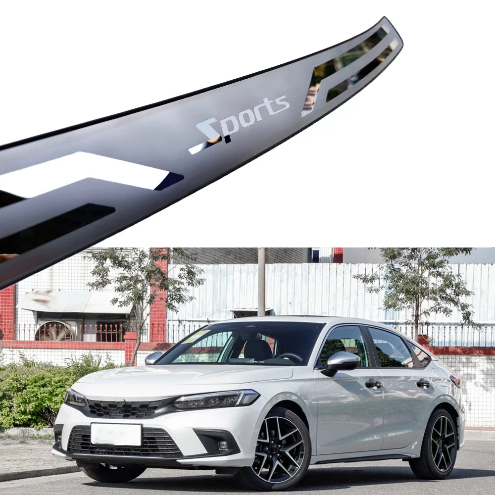 For Honda Civic Rear Bumper Protector Door Sill Scuff Plate Auto Parts 2022-2024 Trunk Trim Car Accessories Stainless Steel
For Honda Civic Rear Bumper Protector Door Sill Scuff Plate Auto Parts 2022-2024 Trunk Trim Car Accessories Stainless Steel