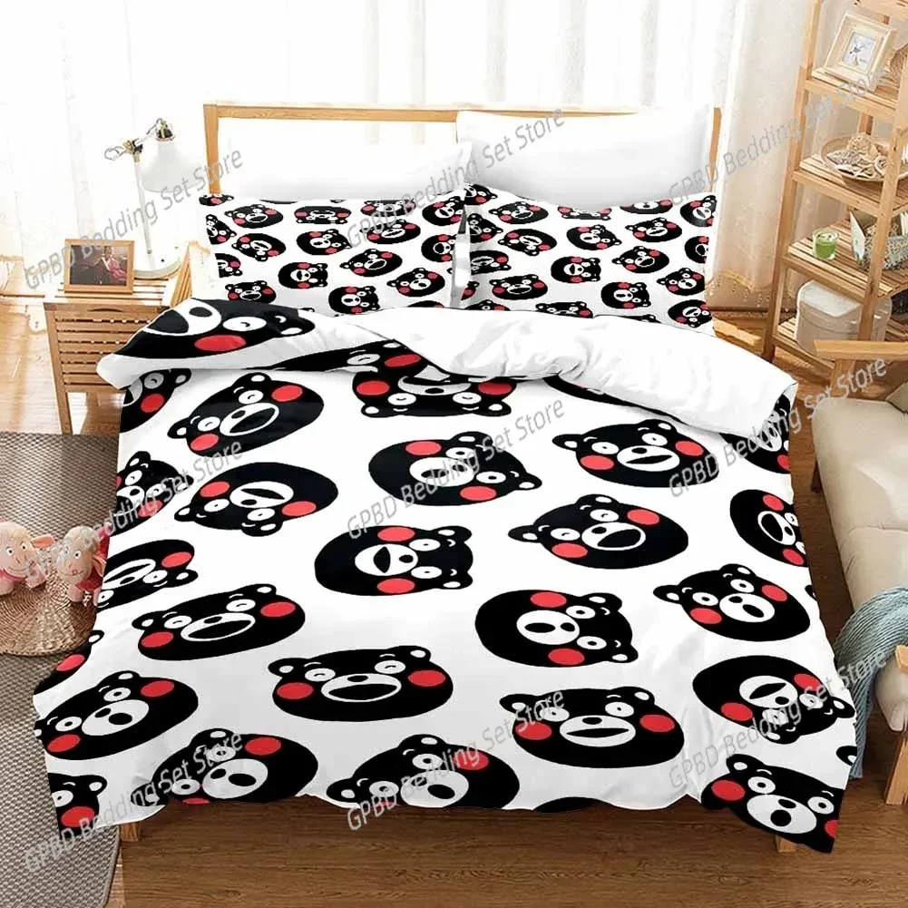 3D Print Cartoon Comics Kumamon Bedding Set Double Twin King Duvet Cover Comforter Pillowcase Boys Girls Adults Bedroom
3D Print Cartoon Comics Kumamon Bedding Set Double Twin King Duvet Cover Comforter Pillowcase Boys Girls Adults Bedroom