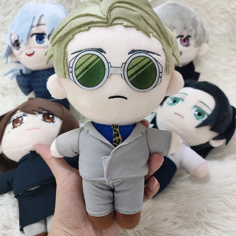 Anime Nanami Kento Mahito Cosplay Fushiguro Toji Itadori Yuji Ryomen Sukuna Inumaki Toge Geto Suguru Amanai Riko Plush Fans Gift
Anime Nanami Kento Mahito Cosplay Fushiguro Toji Itadori Yuji Ryomen Sukuna Inumaki Toge Geto Suguru Amanai Riko Plush Fans Gift
