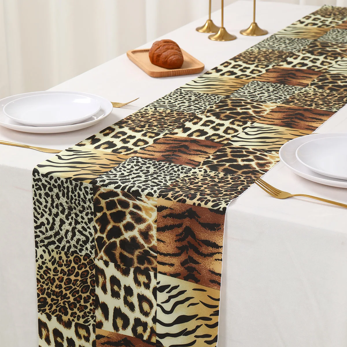 Animal Leopard Print Table Runner Cow Cheetah Table Cover Jungle Safari Wild One Birthday Party Supplies Kids 1st Party Decors
Animal Leopard Print Table Runner Cow Cheetah Table Cover Jungle Safari Wild One Birthday Party Supplies Kids 1st Party Decors