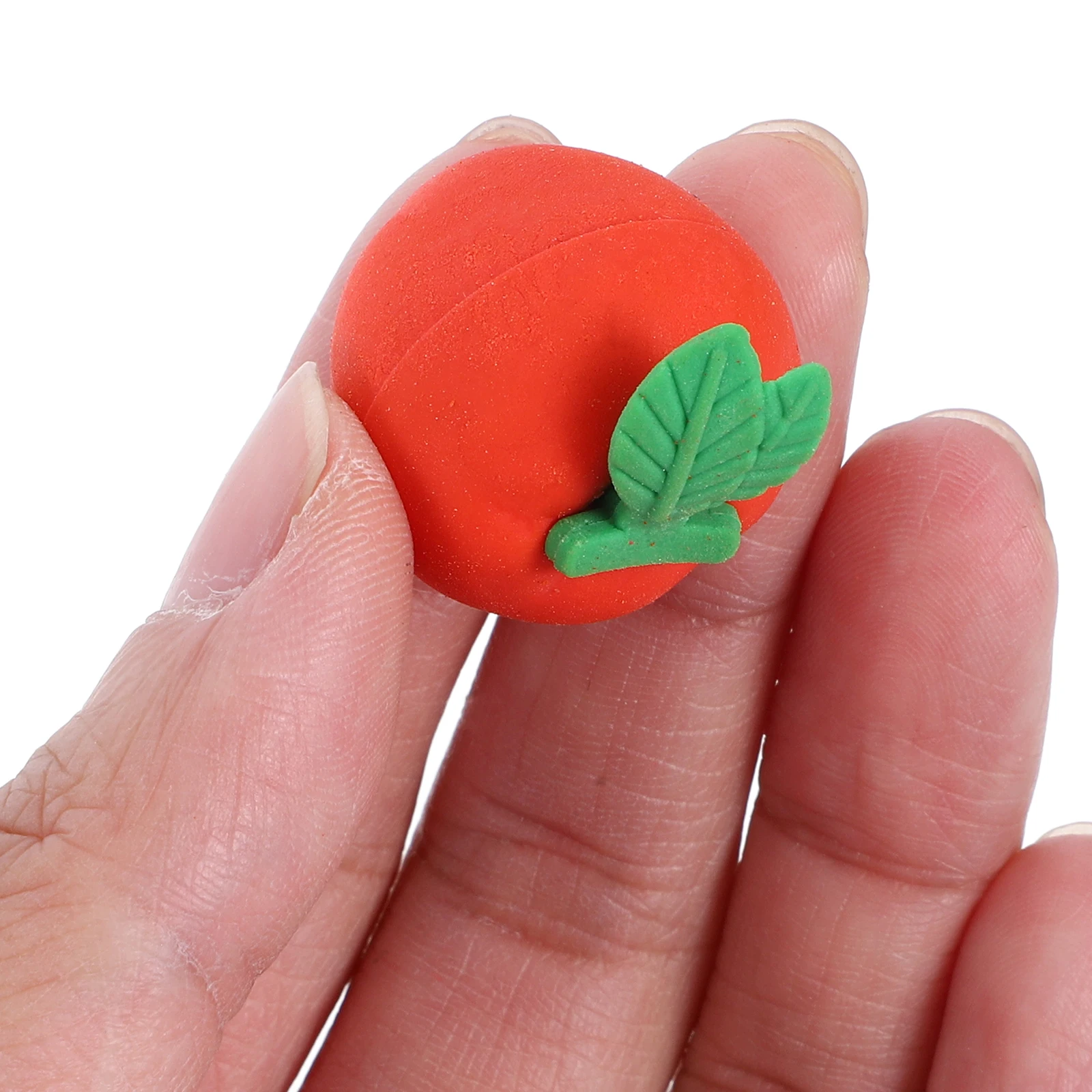 30pcs Red Apple Shaped Erasers Mini Artificial Fruits School Supplies Fun Tiny Erasers Student Reward Effective Eraser
30pcs Red Apple Shaped Erasers Mini Artificial Fruits School Supplies Fun Tiny Erasers Student Reward Effective Eraser