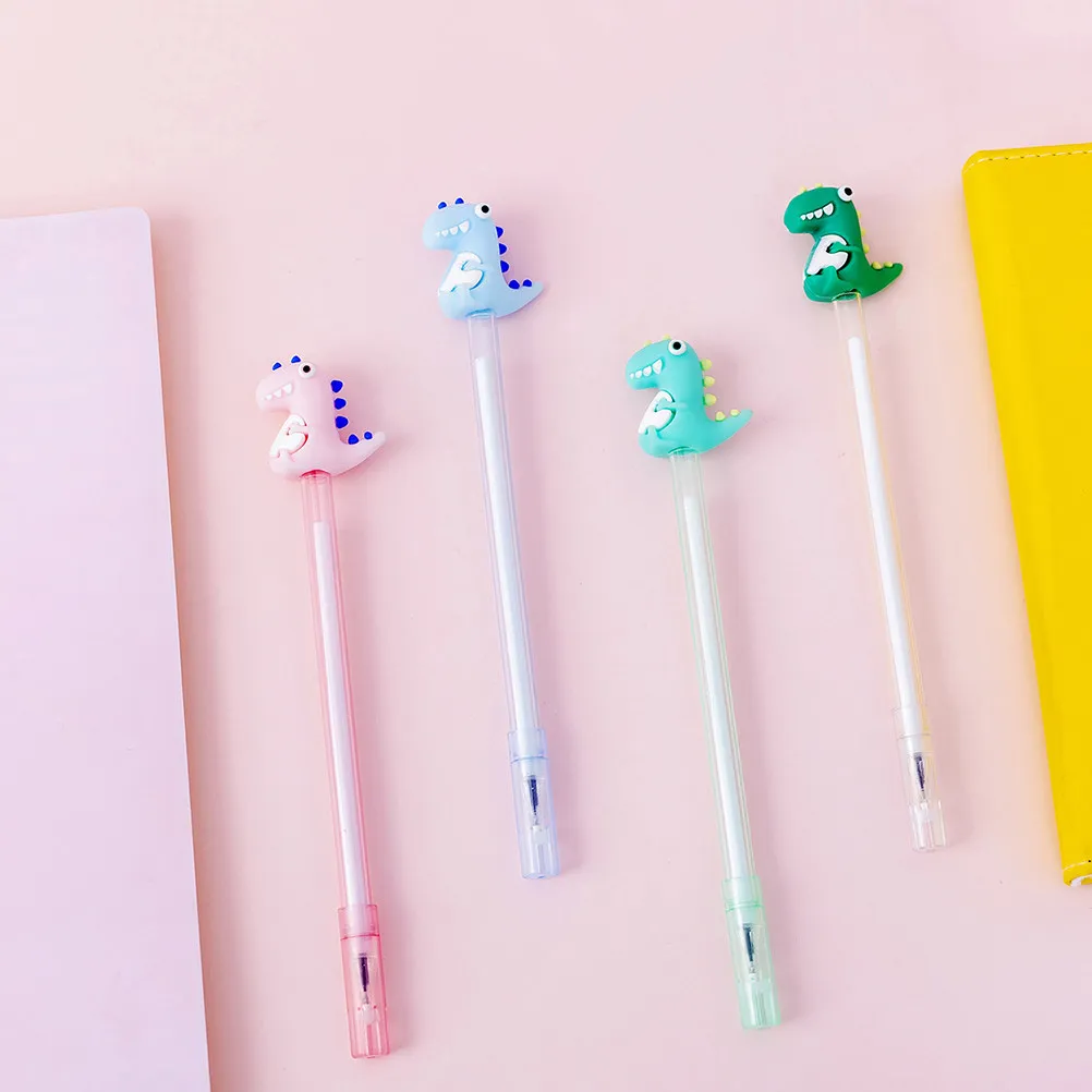 Набор из 12 гелевых ручек: гладкое письмо, многофункциональные, портативные, с мультяшными животными и динозаврами, милые, для студентов
Набор из 12 гелевых ручек: гладкое письмо, многофункциональные, портативные, с мультяшными животными и динозаврами, милые, для студентов