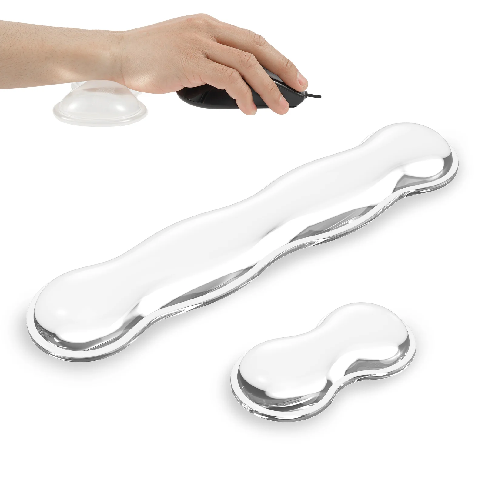 2 шт. коврик для мыши с подставкой для запястья, силиконовая подставка для клавиатуры, подставка для рук, амортизирующая подставка для клавиатуры, эргономичный подставка для мыши
2 шт. коврик для мыши с подставкой для запястья, силиконовая подставка для клавиатуры, подставка для рук, амортизирующая подставка для клавиатуры, эргономичный подставка для мыши