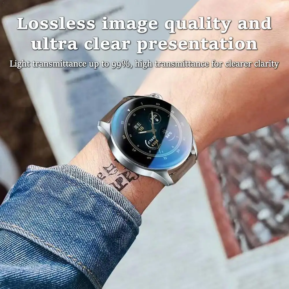 Soft Tempered Glass for CMF Watch Pro 2 Protective Film for CMF By Nothing Watch Pro 2 Shell Screen Protector Accessories
Soft Tempered Glass for CMF Watch Pro 2 Protective Film for CMF By Nothing Watch Pro 2 Shell Screen Protector Accessories