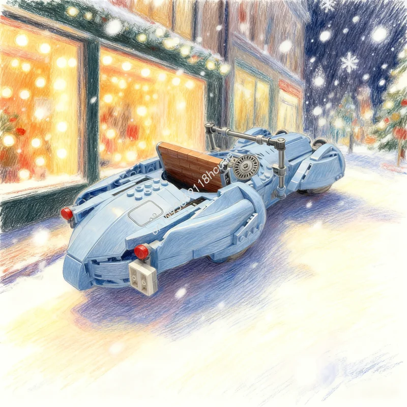 575pcs MOC Icons Delahaye Model Building Blocks Architecture Creative DIY Toys Idea Christmas Gifts Education Kids Birthday
575pcs MOC Icons Delahaye Model Building Blocks Architecture Creative DIY Toys Idea Christmas Gifts Education Kids Birthday