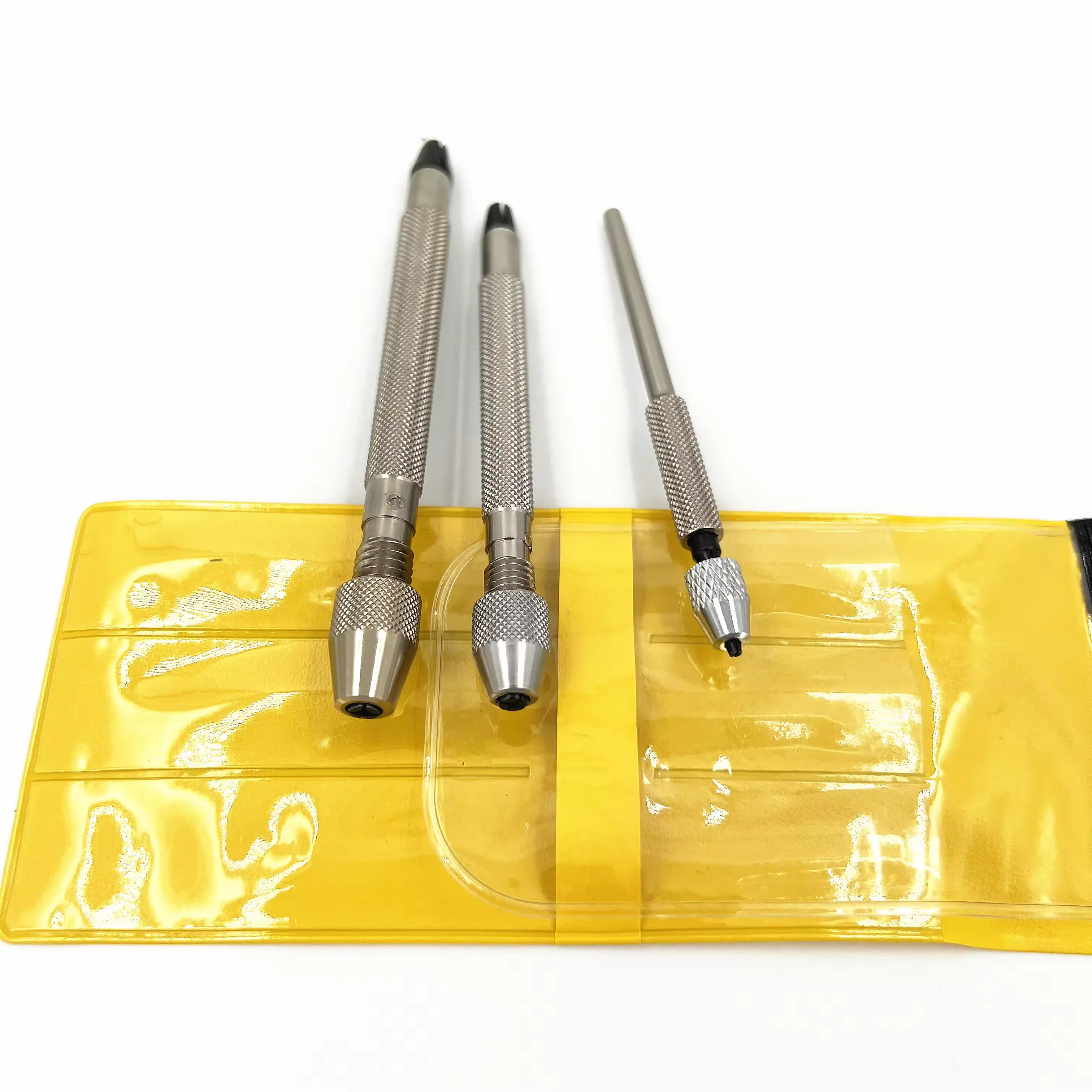for watchmaker High quality 3PCS hand twist drill clip watch rod clip small parts tool
for watchmaker High quality 3PCS hand twist drill clip watch rod clip small parts tool
