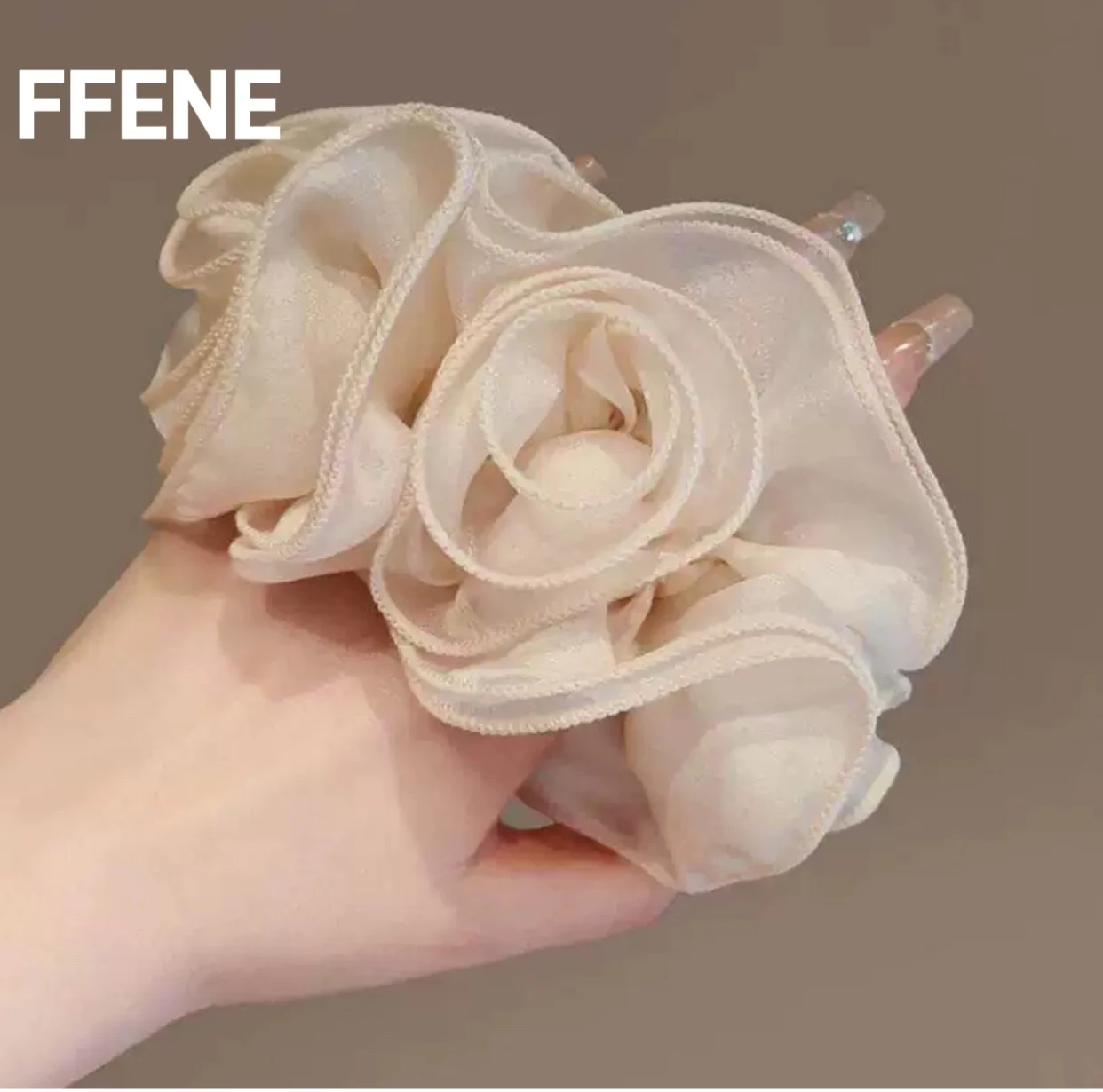 Hot-selling retro flower hair tie head flower large intestine ring bun hair tie low ponytail hair tie braid hair accessory new
Hot-selling retro flower hair tie head flower large intestine ring bun hair tie low ponytail hair tie braid hair accessory new