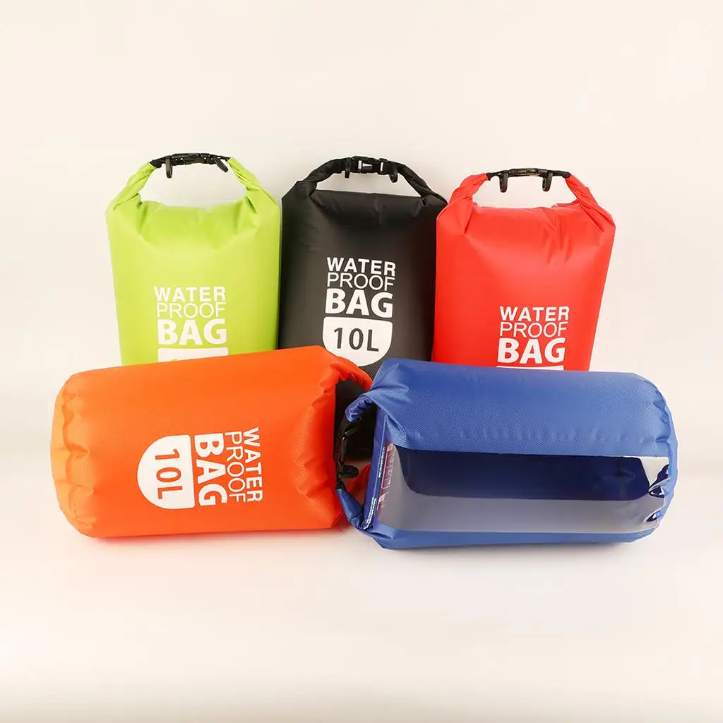 Outdoor PVC Waterproof Dry Bag Secure Roll Top Backpack for Kayak Fishing Hiking Camping Boating Gear
Outdoor PVC Waterproof Dry Bag Secure Roll Top Backpack for Kayak Fishing Hiking Camping Boating Gear
