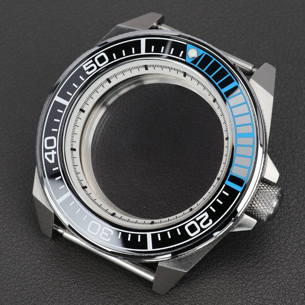 43mm NH35 NH36 Stainless Steel Case For Mod King Samurai NH34 NH35 NH36 NH70 4R35 7S26 Movt Sapphire Glass Men Watch Case Part
43mm NH35 NH36 Stainless Steel Case For Mod King Samurai NH34 NH35 NH36 NH70 4R35 7S26 Movt Sapphire Glass Men Watch Case Part