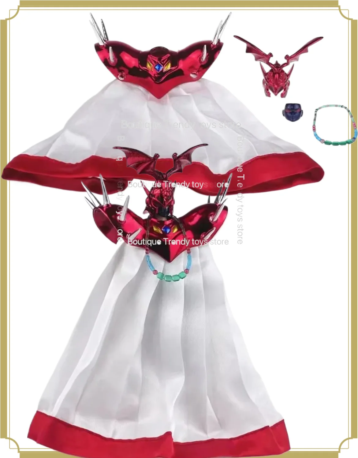 GeTe Saint Seiya Myth Cloth EX Grand Pope Gemini Saga Casual Wear Gold Knights of Zodiac Action Figure In Stock
GeTe Saint Seiya Myth Cloth EX Grand Pope Gemini Saga Casual Wear Gold Knights of Zodiac Action Figure In Stock