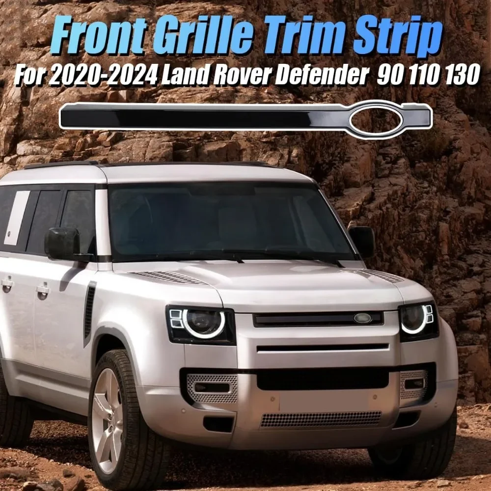 Front Grille Trim Strips for 20-24 Land Rover Defender 90 110 130 Grill Insert Cover Decorative Stickers Exterior Accessories
Front Grille Trim Strips for 20-24 Land Rover Defender 90 110 130 Grill Insert Cover Decorative Stickers Exterior Accessories