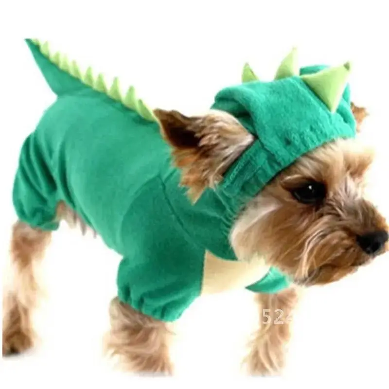 New Creative Solid Cute Pet Dog Cat Green Costume Fancy Dragon Cosplay Dinosaur Outfit Puppy Cloth Clothes Clothes
New Creative Solid Cute Pet Dog Cat Green Costume Fancy Dragon Cosplay Dinosaur Outfit Puppy Cloth Clothes Clothes