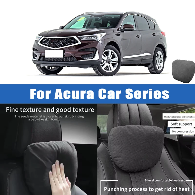 Top Quality Car Headrest Neck Support Seat Soft Neck Pillow Breathable For Acura RDX MDX TLX Integra CDX ZDX NSX TL TSX RDX CL
Top Quality Car Headrest Neck Support Seat Soft Neck Pillow Breathable For Acura RDX MDX TLX Integra CDX ZDX NSX TL TSX RDX CL