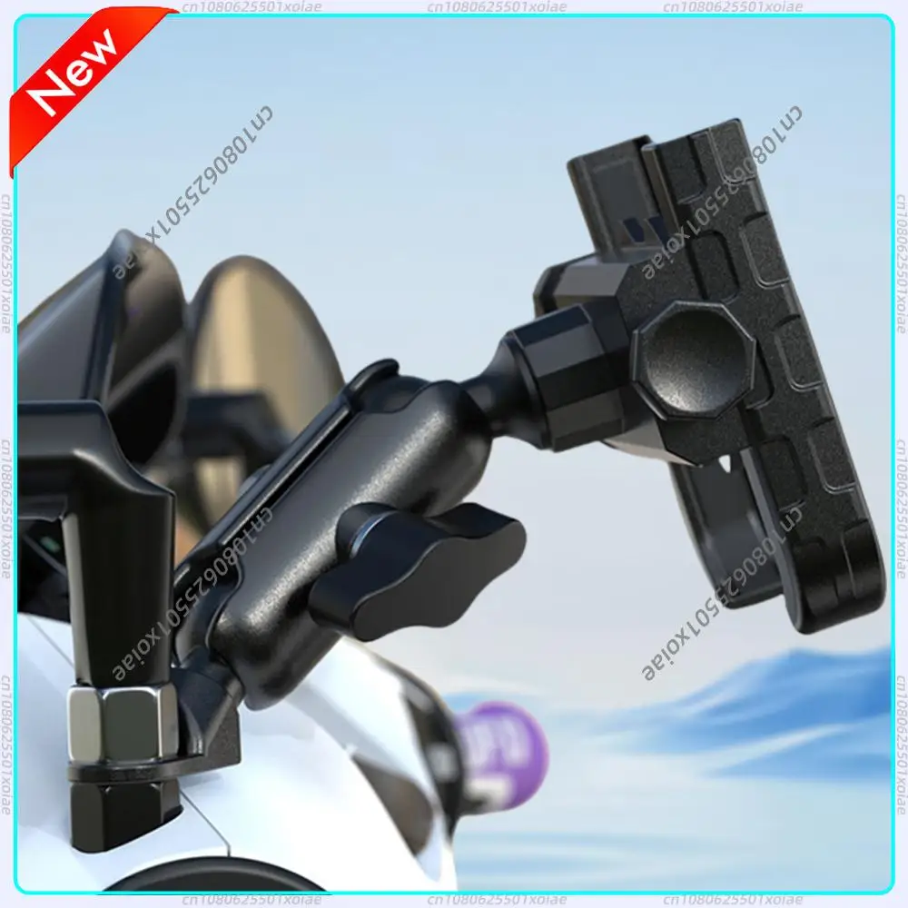 Aluminum Alloy Motorcycle Phone Holder Anti-Shake Motorcycle Cellphone Holder Adjustable Navigation Bracket for Motorcycle
Aluminum Alloy Motorcycle Phone Holder Anti-Shake Motorcycle Cellphone Holder Adjustable Navigation Bracket for Motorcycle