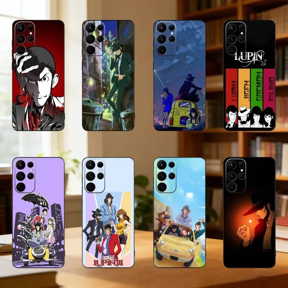 Classic Anime L-Lupin The Third Phone Case For Samsung S25,24,23,22,30,21,10,9,Ultra,Plus,Lite Soft Black Case
Classic Anime L-Lupin The Third Phone Case For Samsung S25,24,23,22,30,21,10,9,Ultra,Plus,Lite Soft Black Case