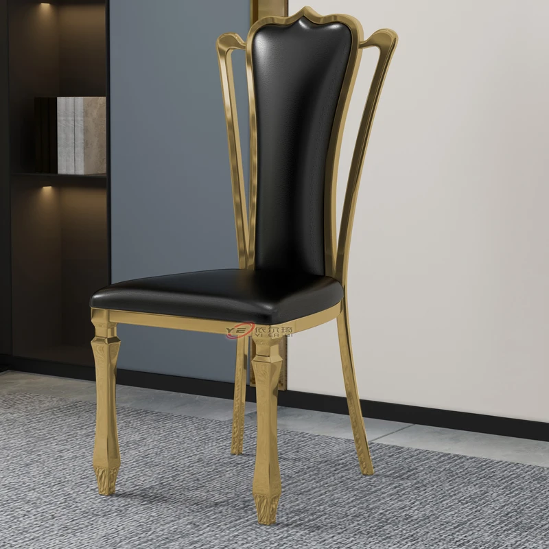 Light luxury stainless steel flannel dining chairs, living room banquet hall chairs, fashionable and simple metal home chairs
Light luxury stainless steel flannel dining chairs, living room banquet hall chairs, fashionable and simple metal home chairs
