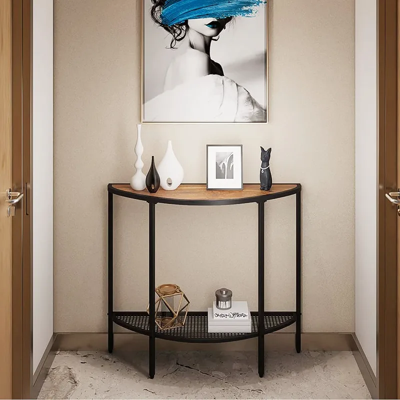 Scandinavian Console Table Slim Entryway Sofa Table Luxury Foyer Hallway Accent Tables Mid-Century Modern Living Room Furniture
Scandinavian Console Table Slim Entryway Sofa Table Luxury Foyer Hallway Accent Tables Mid-Century Modern Living Room Furniture