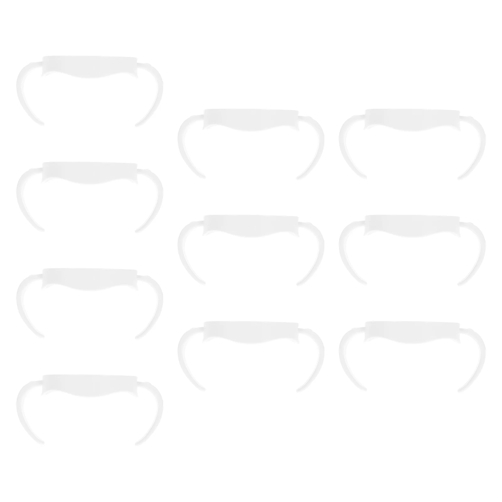 10 Pcs Bottle Handle Handles Feeder Nursing Infant Milk Glass Plastic for Baby Pp Grip Portable
10 Pcs Bottle Handle Handles Feeder Nursing Infant Milk Glass Plastic for Baby Pp Grip Portable