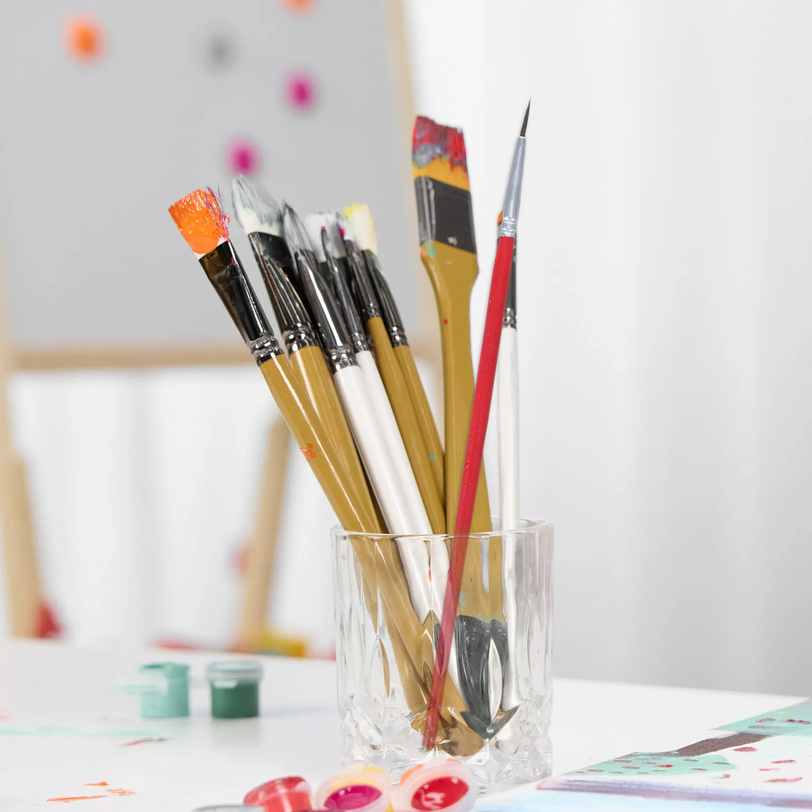 30Pcs Nylon Professional Liner Paint Brush Set Fine Tip for Watercolor Detailed Painting Artist Small Brush Kit
30Pcs Nylon Professional Liner Paint Brush Set Fine Tip for Watercolor Detailed Painting Artist Small Brush Kit