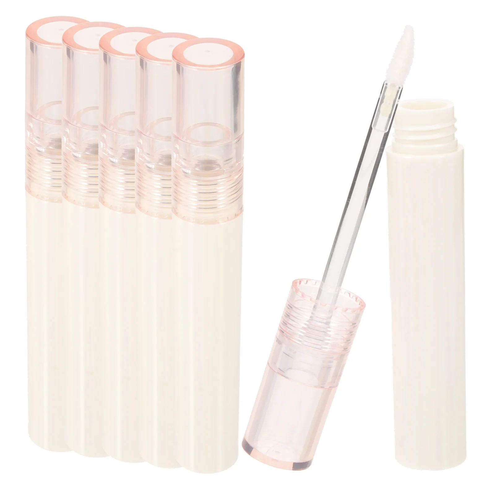 6Pcs Small Lip Gloss Tubes Refillable Leak Proof Lip Balm Containers Portable Mini Tools for Women Women Tools 
6Pcs Small Lip Gloss Tubes Refillable Leak Proof Lip Balm Containers Portable Mini Tools for Women Women Tools