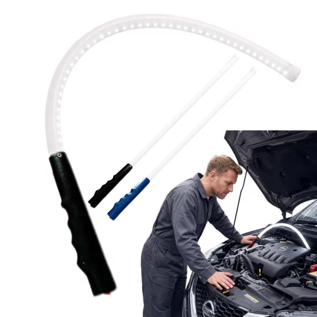 LED Silicone Light Bar Multifunctional Bendable Auto Repair Maintenance Tools High-power Outdoor Car Rechargeable Lighting Tools
LED Silicone Light Bar Multifunctional Bendable Auto Repair Maintenance Tools High-power Outdoor Car Rechargeable Lighting Tools