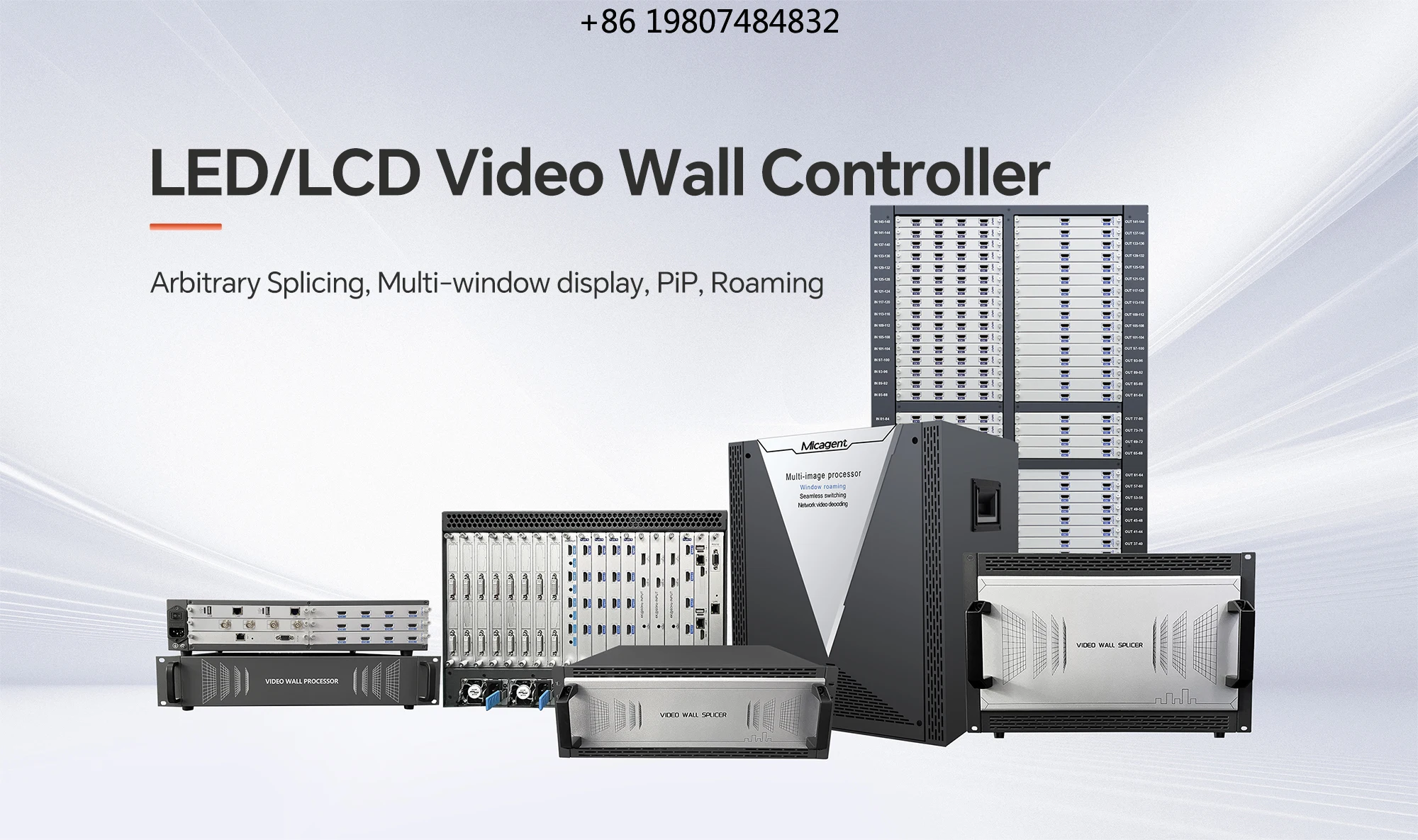Display System Video Wall Processor Metal Rackmount 4x4 HDM I Multi-Interface Controller 1080P 2k 4-Layer Modular Splicing
Display System Video Wall Processor Metal Rackmount 4x4 HDM I Multi-Interface Controller 1080P 2k 4-Layer Modular Splicing