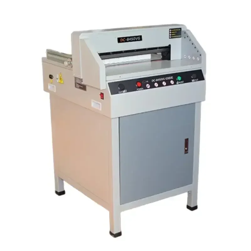 Hot Sale DC-8450VG Electric Paper Cutter Tenderdocuments Books Thick Layer Paper Cutter Paper Cutter
Hot Sale DC-8450VG Electric Paper Cutter Tenderdocuments Books Thick Layer Paper Cutter Paper Cutter