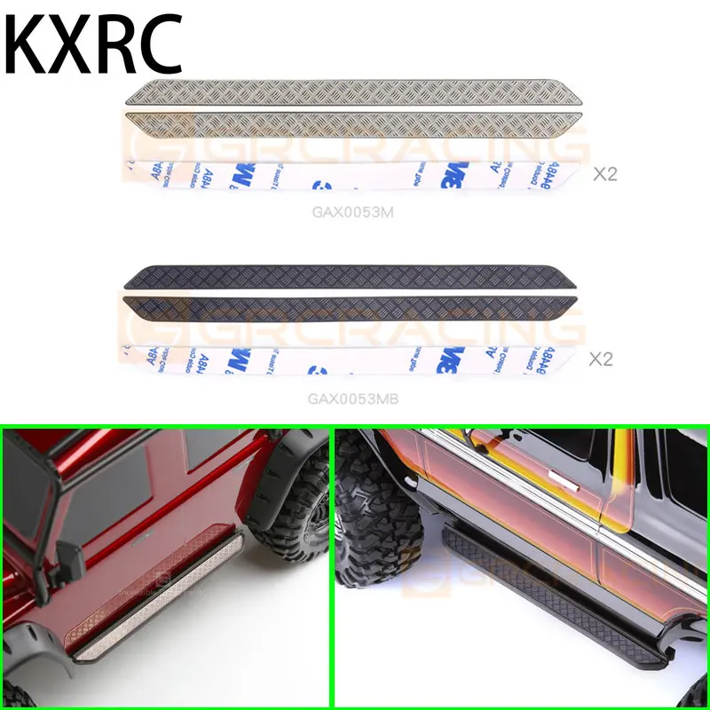 Metal Side Step Skid Plate Decorate for 1/10 RC Crawler Car Traxxas TRX4 Defender Bronco Tactical Unit Sport Blazer Upgrade Part
Metal Side Step Skid Plate Decorate for 1/10 RC Crawler Car Traxxas TRX4 Defender Bronco Tactical Unit Sport Blazer Upgrade Part