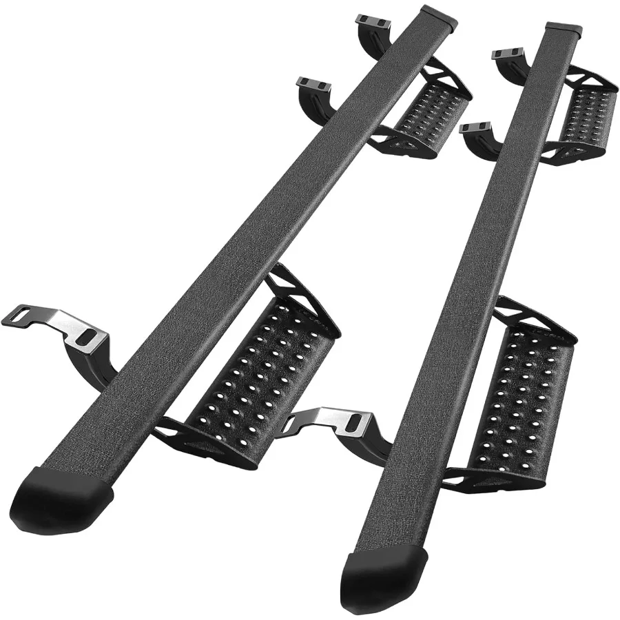 Running Boards Compatible with 2005-2023 Toyota Tacoma Double Cab/Crew Cab 4 Full-Size Doors Driver and Passenger Side Drop Ste
Running Boards Compatible with 2005-2023 Toyota Tacoma Double Cab/Crew Cab 4 Full-Size Doors Driver and Passenger Side Drop Ste