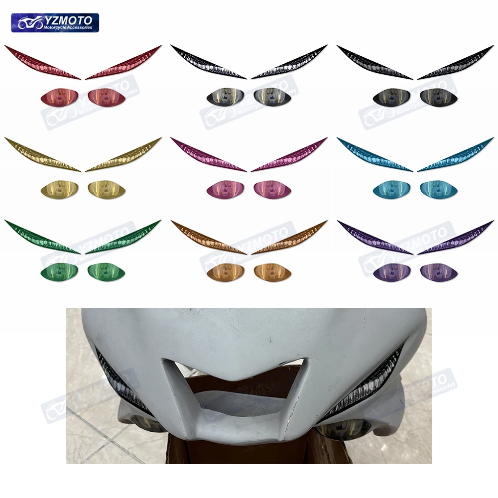 For YZF R6 2017-2023 Motorcycle Track Version Edition Headlight Decoration Sticker Motorbike Headlight Protective Film Stickers
For YZF R6 2017-2023 Motorcycle Track Version Edition Headlight Decoration Sticker Motorbike Headlight Protective Film Stickers