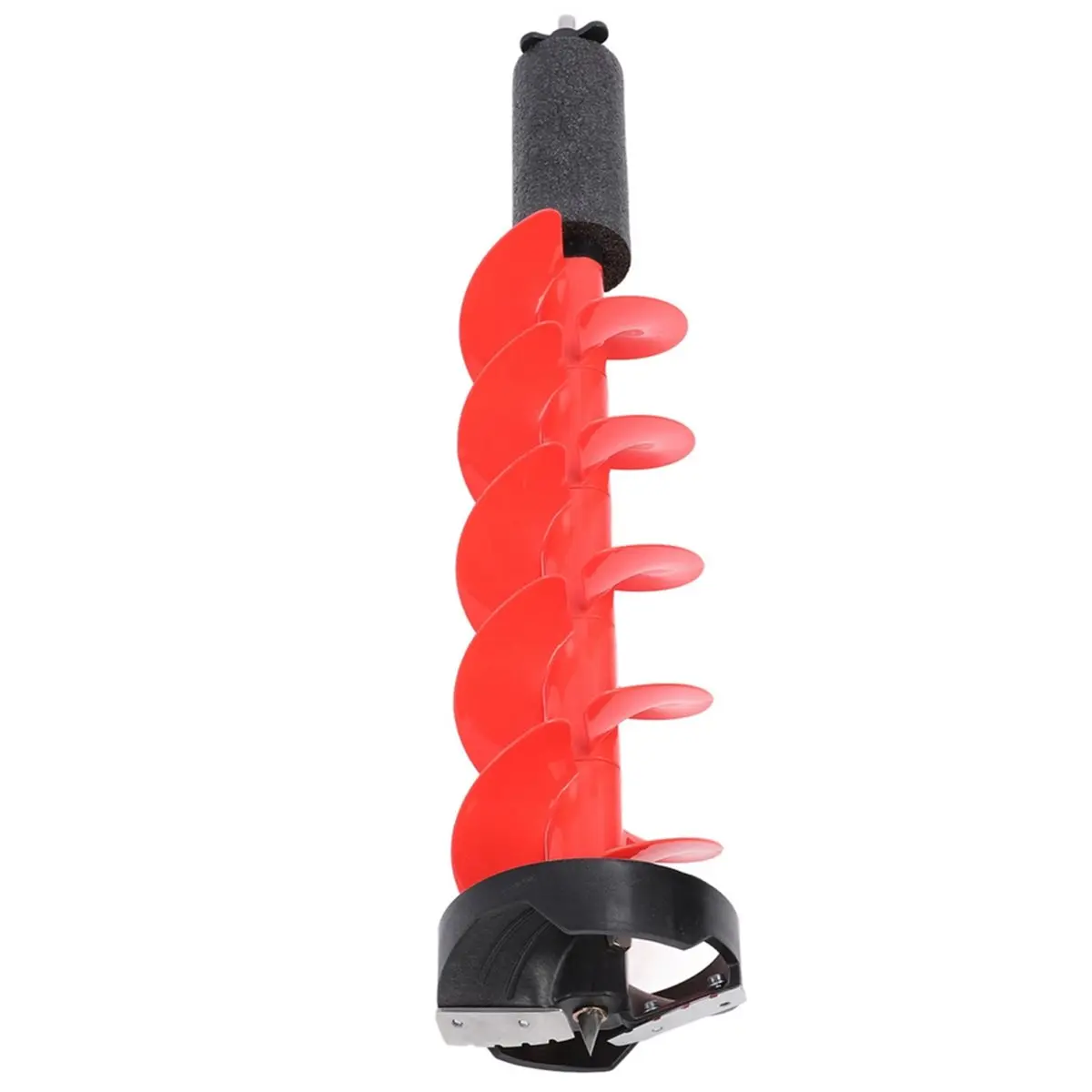 A58Z 28in Ice Auger Kit with 6in Steel Cutter & Nylon Drill for Efficient Drilling
A58Z 28in Ice Auger Kit with 6in Steel Cutter & Nylon Drill for Efficient Drilling