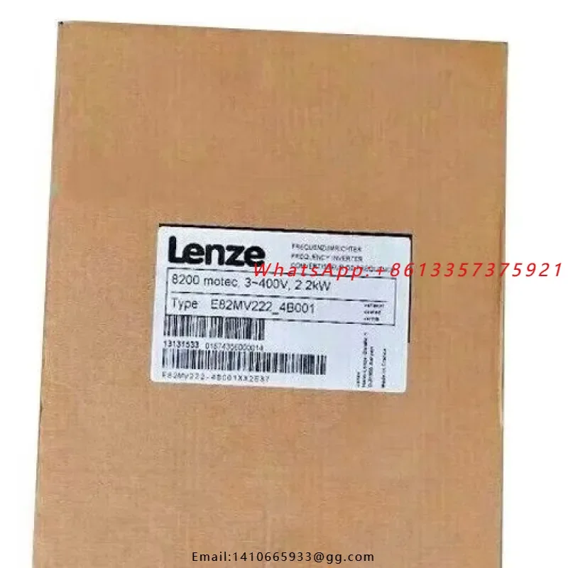 Brand New E82MV222_4B001 NEW 9200 8200 Motec 2.2kW E82MV222-4B001 for Plc
Brand New E82MV222_4B001 NEW 9200 8200 Motec 2.2kW E82MV222-4B001 for Plc