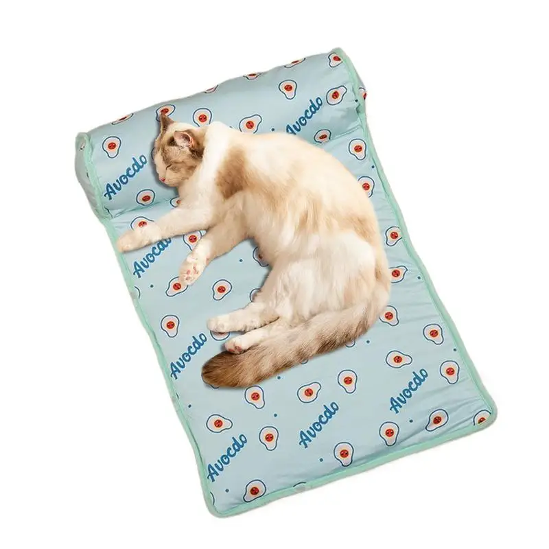 Dog Cooling Bed Ice Silk Soft Foldable Cat Cooling Bed Breathable Keeps Cool Kitten Ice Pad Cushion Cute Sleeping Pad Puppy
Dog Cooling Bed Ice Silk Soft Foldable Cat Cooling Bed Breathable Keeps Cool Kitten Ice Pad Cushion Cute Sleeping Pad Puppy