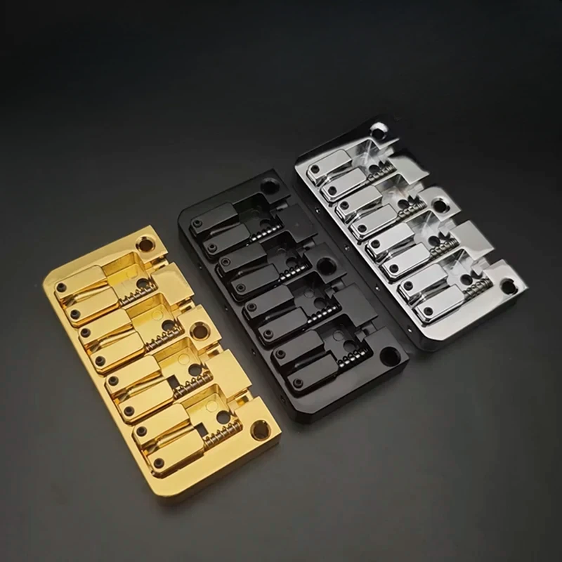 Flipping Saddle 4-String Bass Bridge 92.5x45MM Body/Bottom Through String Spacing 19.5MM Bass Fixed Bridge
Flipping Saddle 4-String Bass Bridge 92.5x45MM Body/Bottom Through String Spacing 19.5MM Bass Fixed Bridge