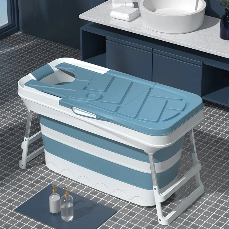Folding bath bucket Adult bath tub Household aluminum alloy lifting bathtub heightening
Folding bath bucket Adult bath tub Household aluminum alloy lifting bathtub heightening