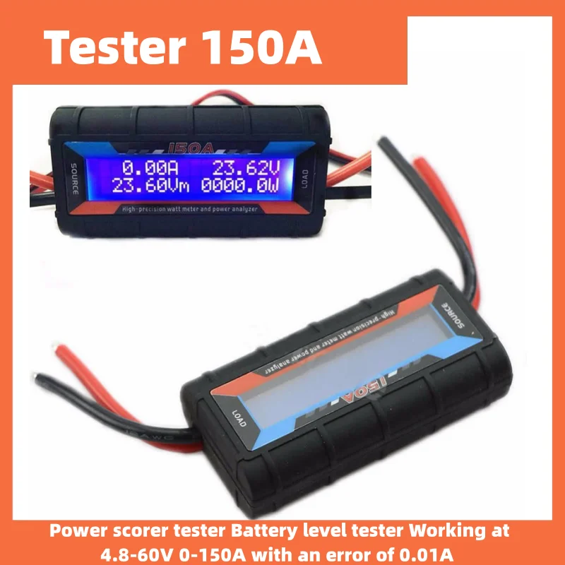 Aircraft Model Voltage Current Meter 130a/150a/200a Power Meter Analysis Instrument Current And Power Meter Model Tester Drone
Aircraft Model Voltage Current Meter 130a/150a/200a Power Meter Analysis Instrument Current And Power Meter Model Tester Drone